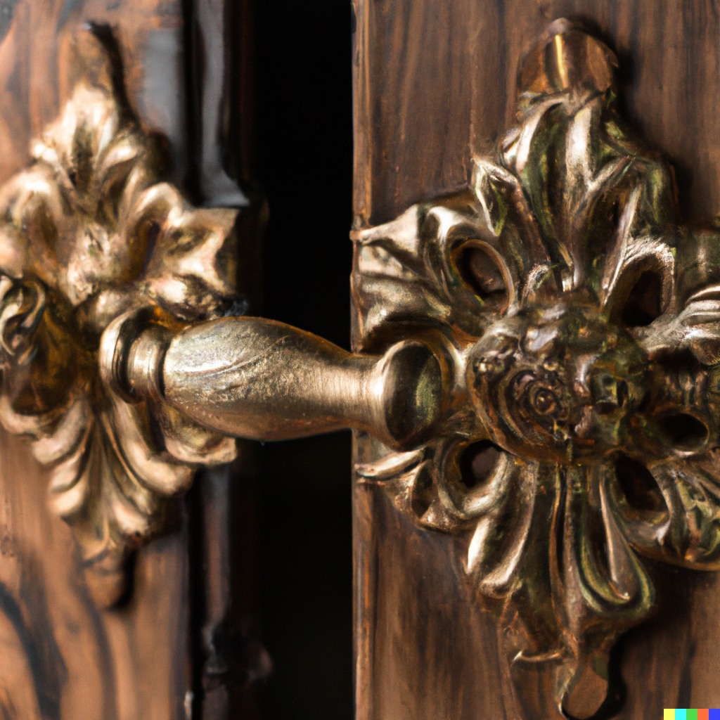 Antique Brass Cabinet Hardware