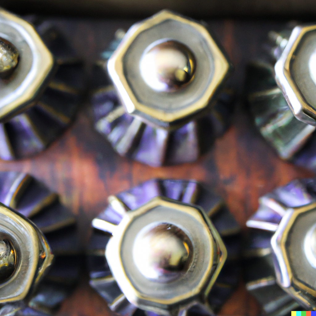 Art Deco Cabinet Hardware