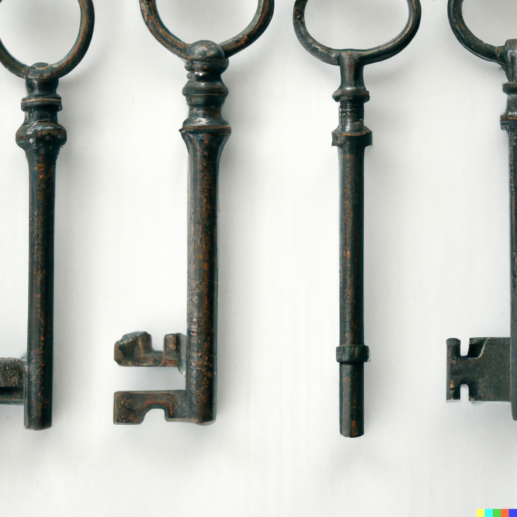 History of Skeleton Keys