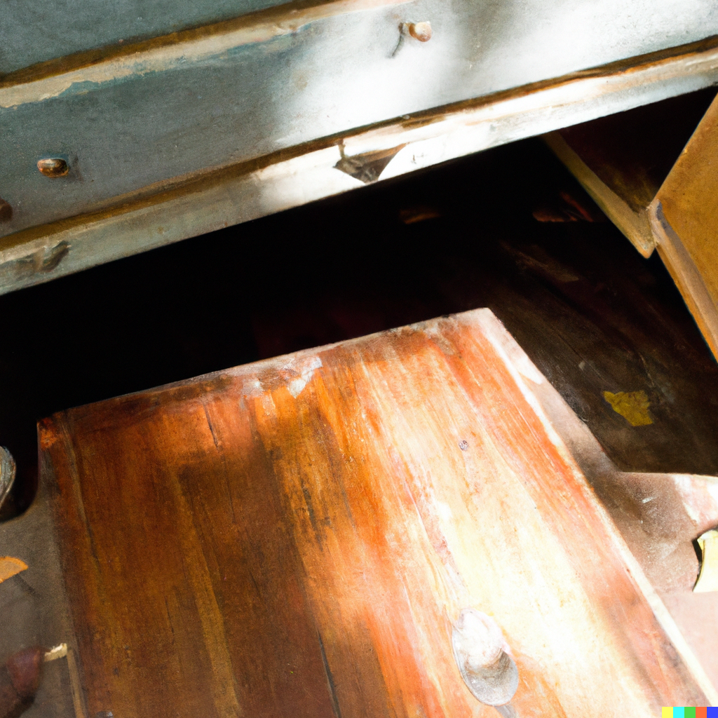 Restoring Vintage Wooden Furniture