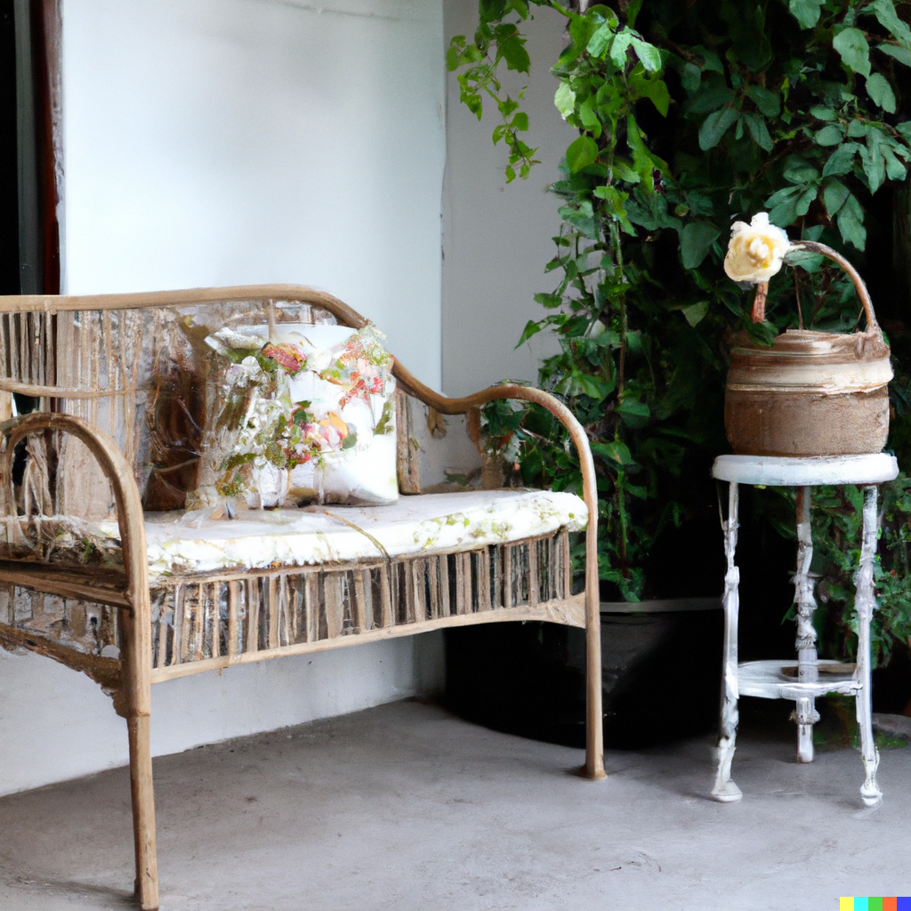 Creating a Vintage-Style Outdoor Entertainment Area