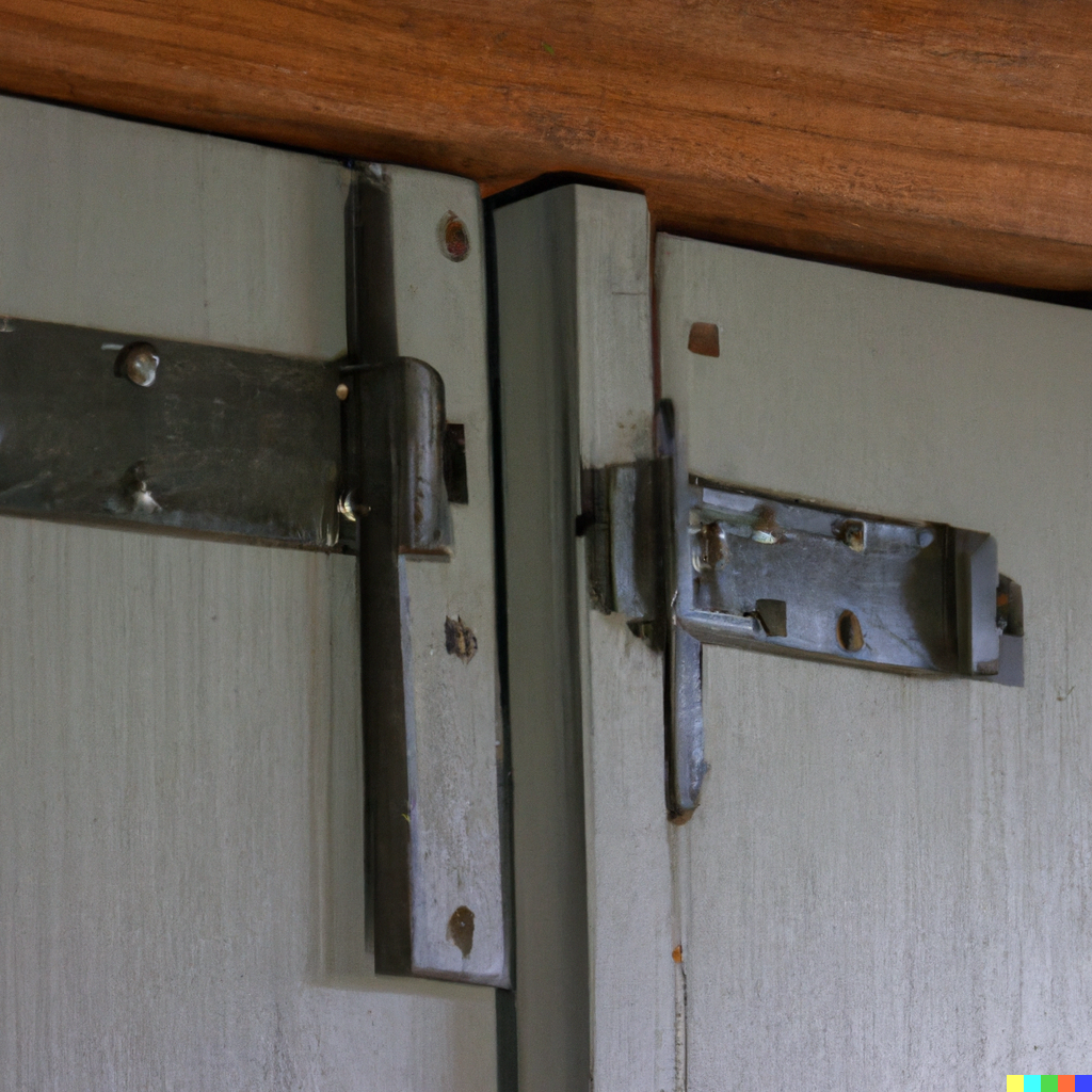 Using Vintage Cabinet Hinges in Your Home