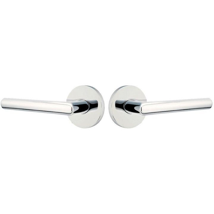 Emtek Solid Brass Stuttgart Lever With Disk Rosette EMTEK