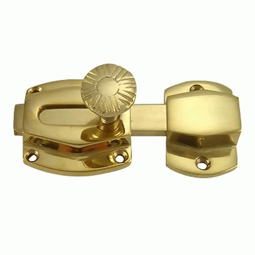 1 1/2 Inch Traditional Style Cabinet Latch (Several Finishes Available)