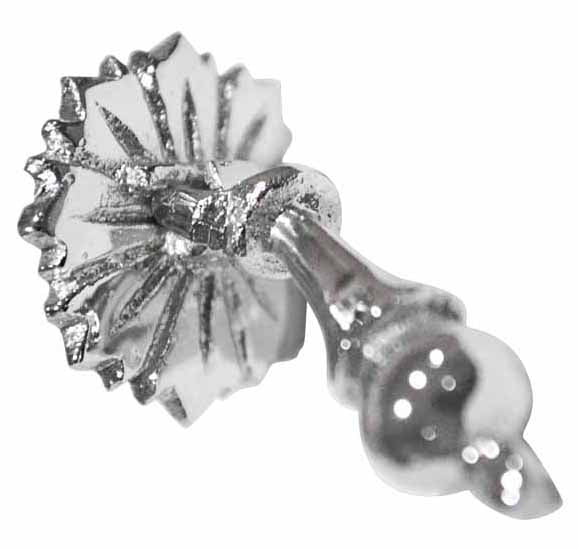 1 7/8 Inch Floral Ring Pull (Several Finishes Available) COPPER MOUNTAIN HARDWARE