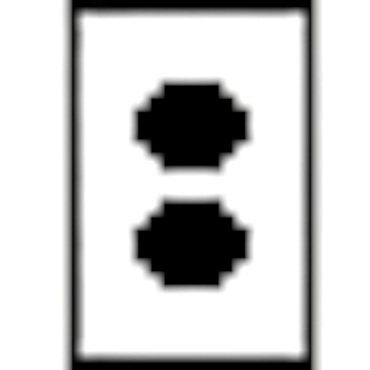 Fleur-De-Lis Wall Plate (Rust Finish)