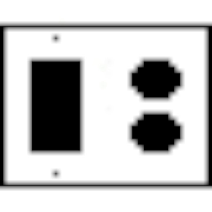 Roguery Ropes Wall Plate (Antique Copper Finish)