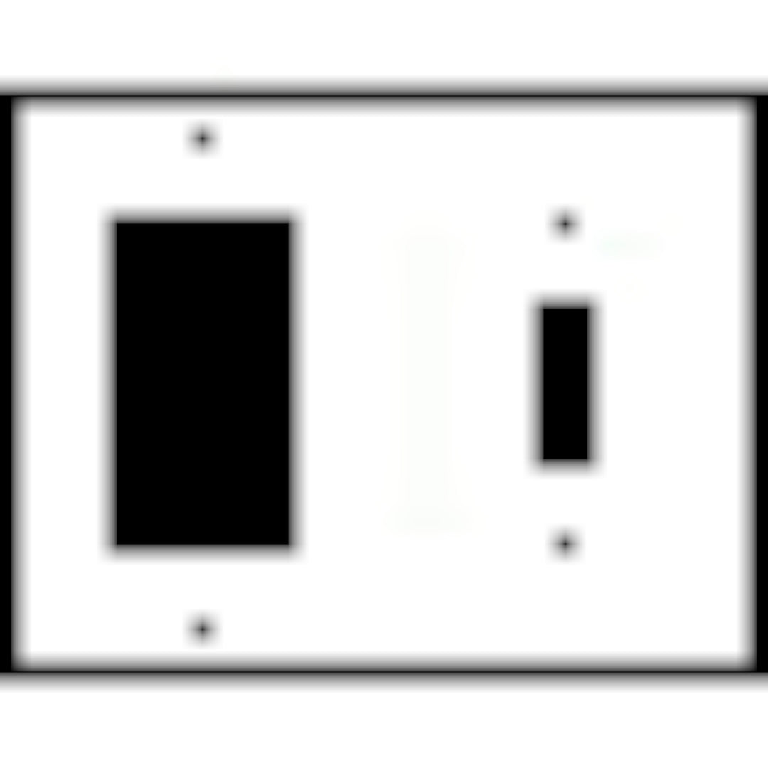 Oceanus Shell Wall Plate (Oil Rubbed Bronze Finish)