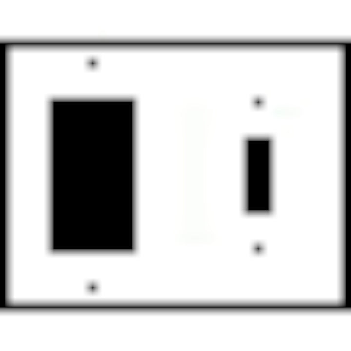 Oceanus Shell Wall Plate (Oil Rubbed Bronze Finish)