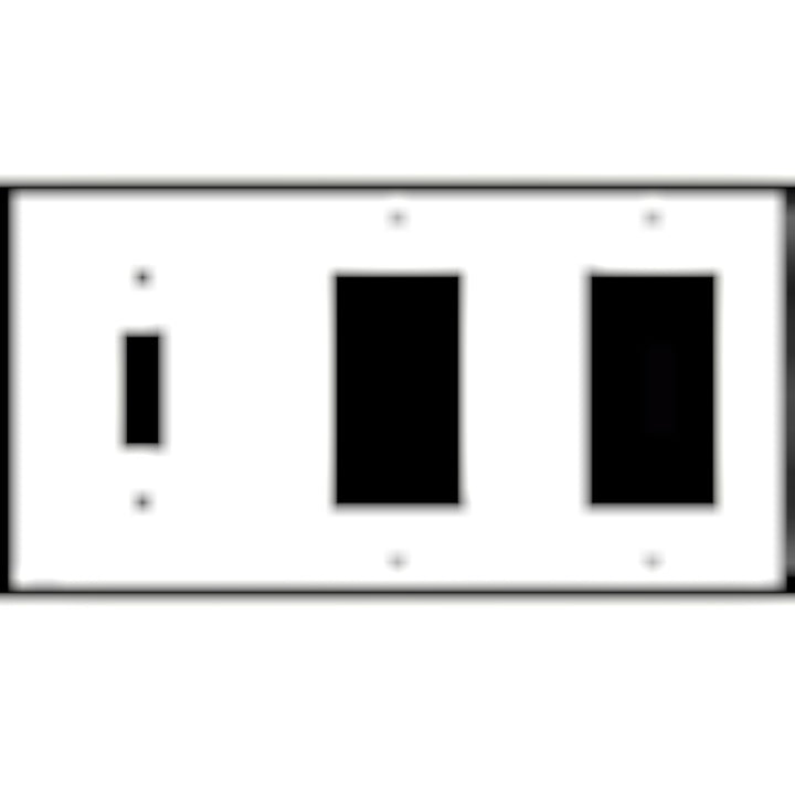 Roguery Ropes Wall Plate (Oil Rubbed Bronze Finish)