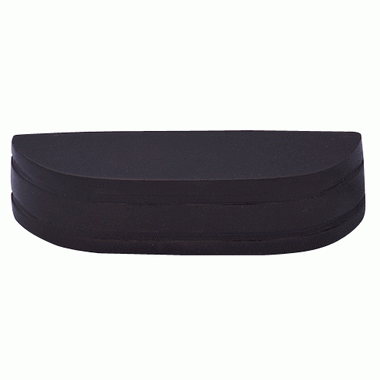 2 3/4 Inch Overall (2 1/2 Inch c-c) Solid Brass Art Deco Simple Cup Pull (Black Bronze Finish) COPPER MOUNTAIN HARDWARE