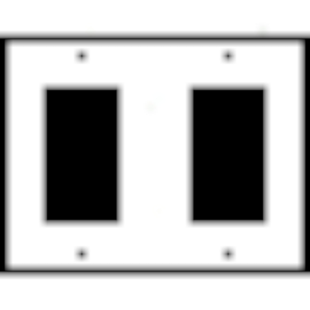 Roguery Ropes Wall Plate (Antique Brass Gold Finish)