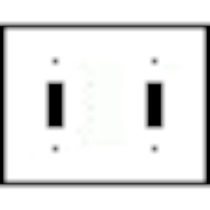 Sonnet Leaf Wall Plate (Bright Nickel Finish)