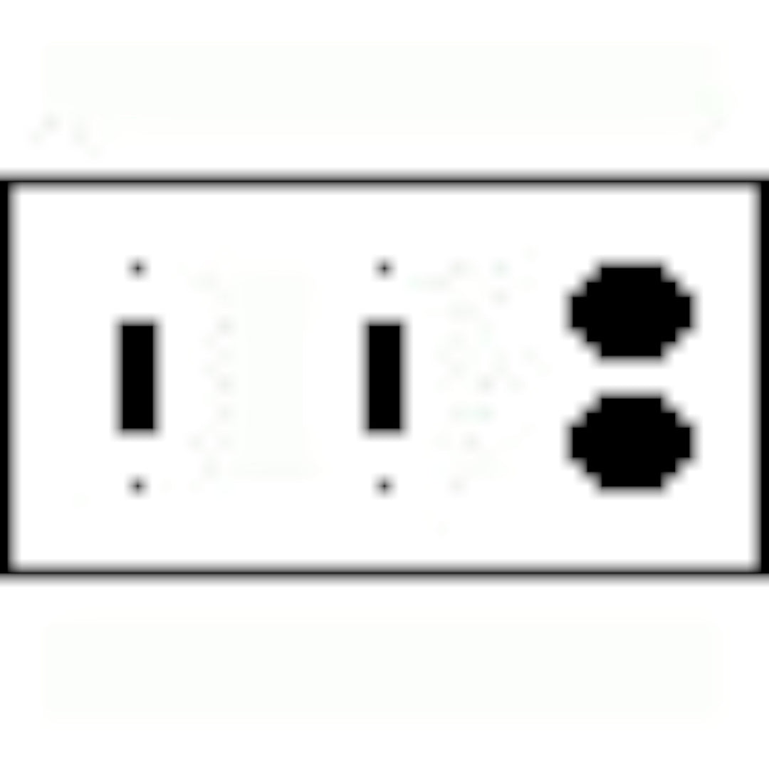 Corinthia Wall Plate (Matte Nickel Finish)