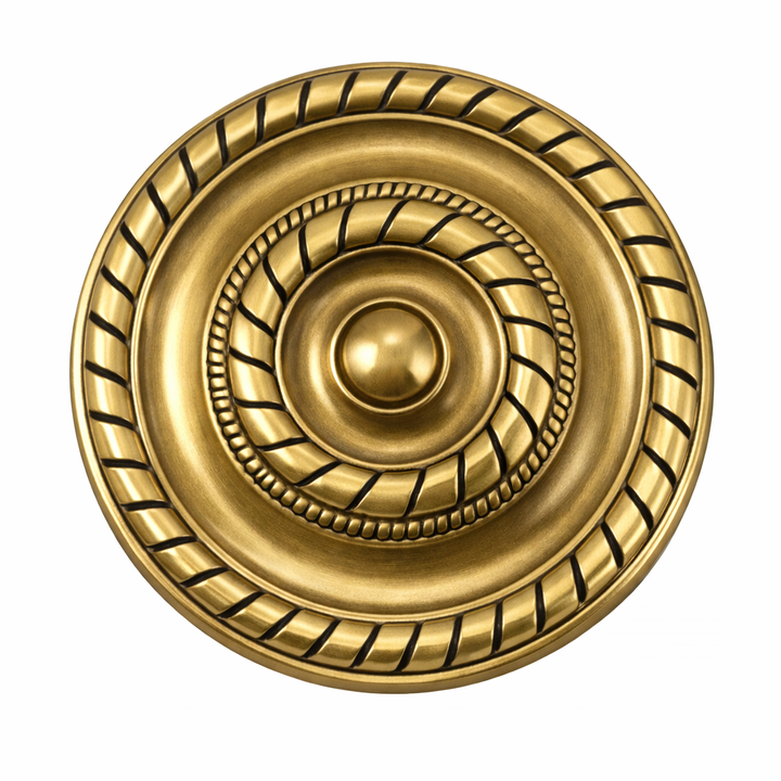 Georgian Rope Style Curtain Tieback (Several Finishes Available)