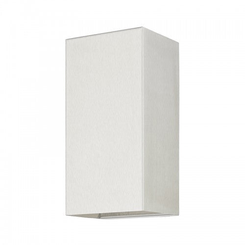 1 Light Brushed Nickel Outdoor / Indoor ADA Medium Sconce Livex