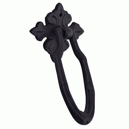 3 3/8 Inch Ornate Drop Pull