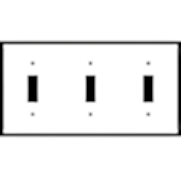 Oceanus Shell Wall Plate (Oil Rubbed Bronze Finish)