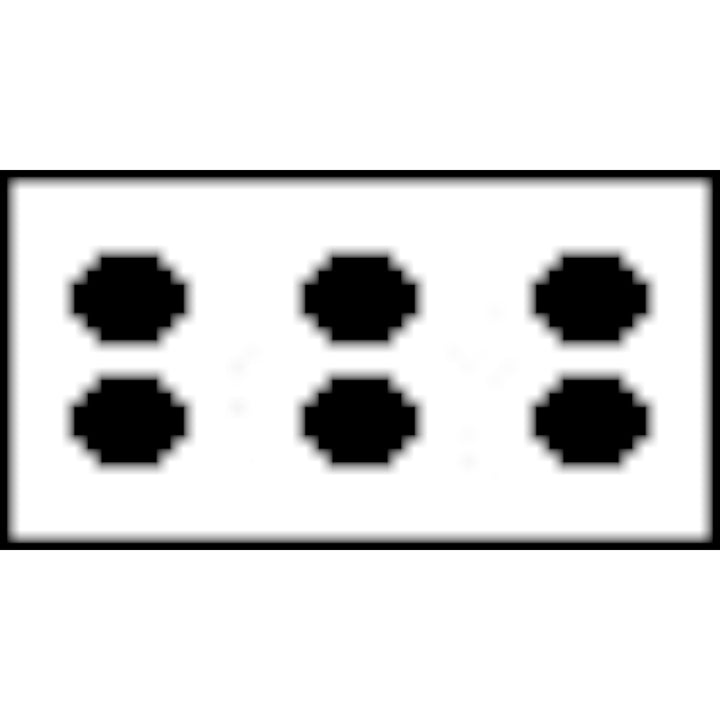 Roguery Ropes Wall Plate (Weathered Rust Finish)