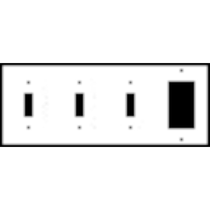 Roguery Ropes Wall Plate (Oil Rubbed Bronze Finish)