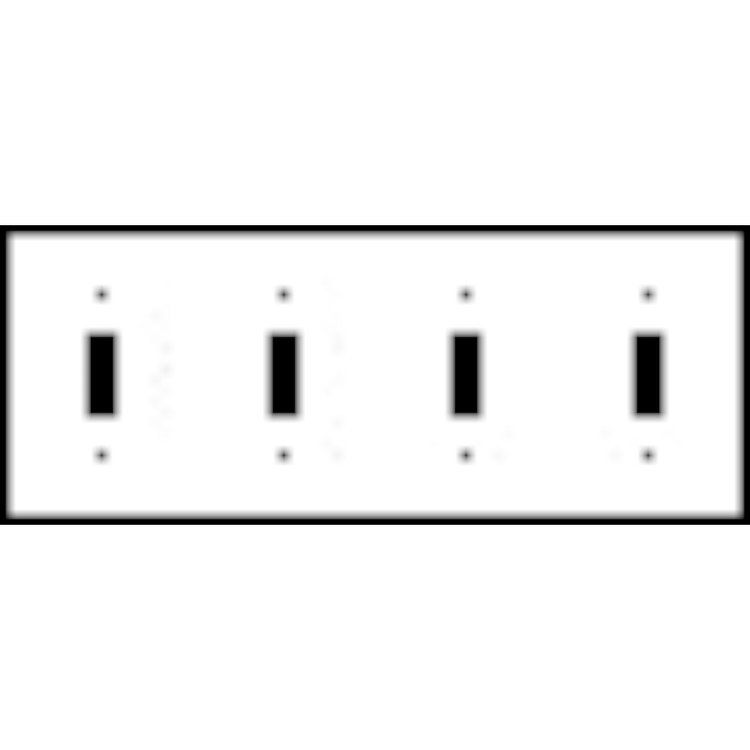 Corinthia Wall Plate (Bright Nickel Finish)