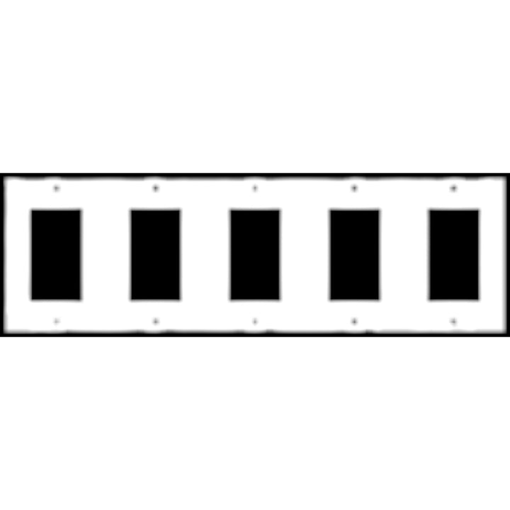 Oceanus Shell Wall Plate (Oil Rubbed Bronze Finish)