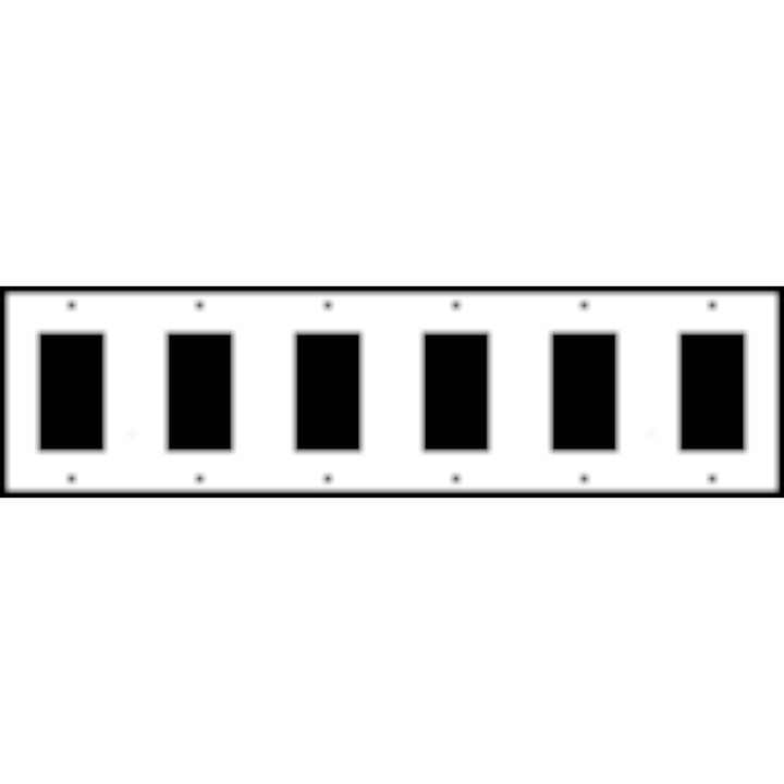 Oceanus Shell Wall Plate (Oil Rubbed Bronze Finish)