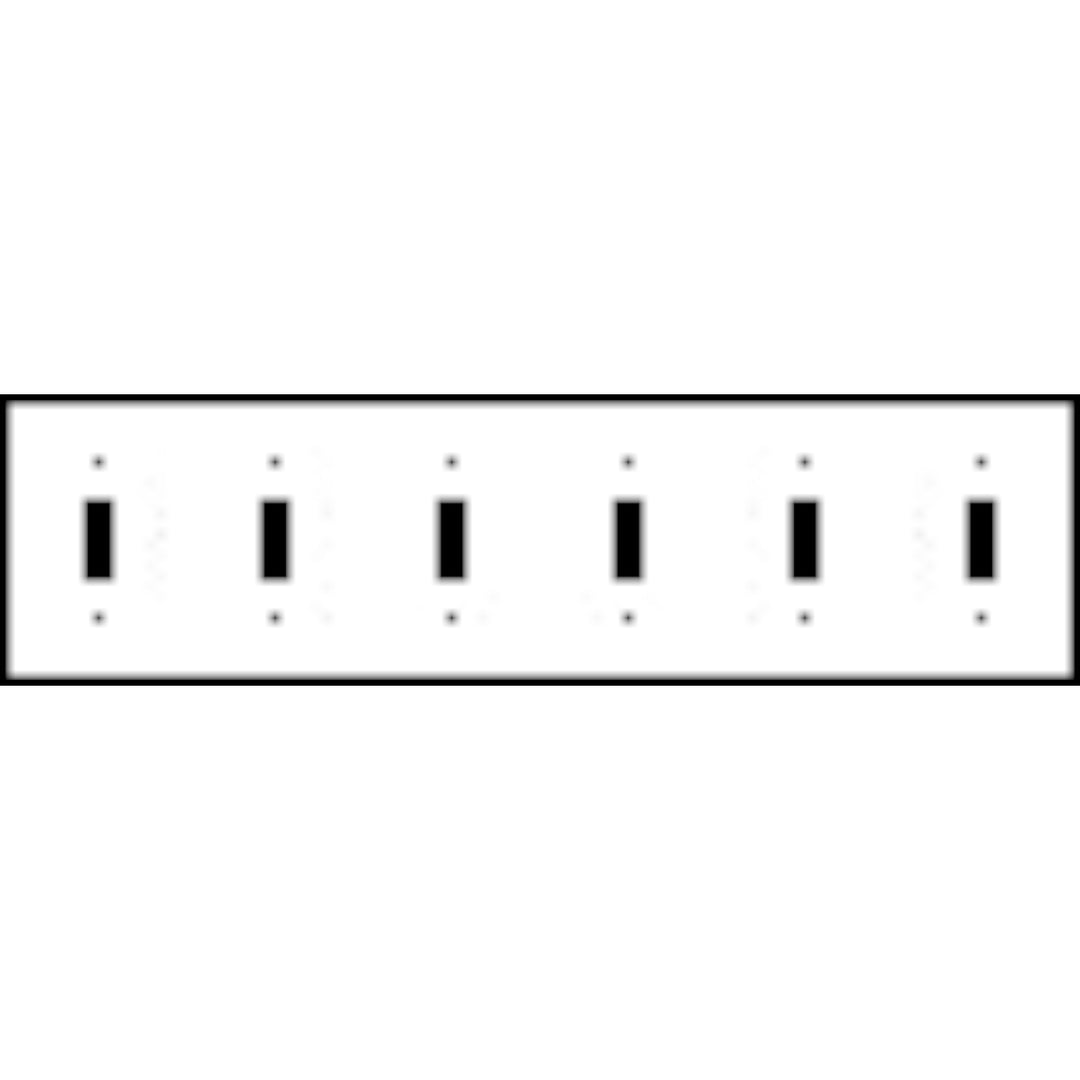 Oak Leaf Style Wall Plate (Rust Finish)