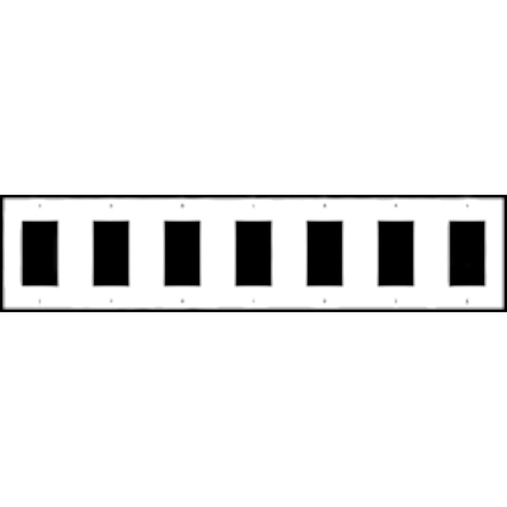 Corinthia Wall Plate (Bright Nickel Finish)