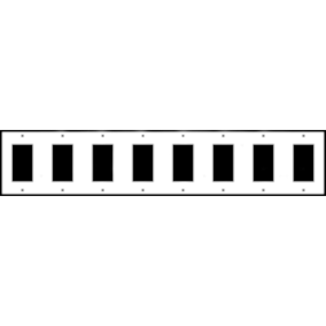 Roguery Ropes Wall Plate (Antique Copper Finish)