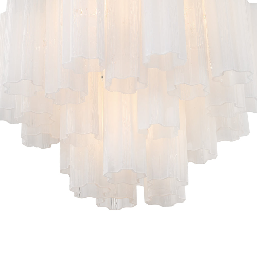Crystorama Crystorama Addis 6 Light Polished Chrome Chandelier