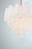 Crystorama Crystorama Addis 12 Light Aged Brass Chandelier