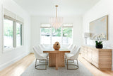 Crystorama Crystorama Addis 12 Light Aged Brass Chandelier