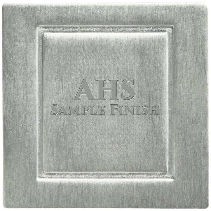 Floral Leaf Solid Brass Spare Door Knob Set (Several Finishes Available) COPPER MOUNTAIN HARDWARE