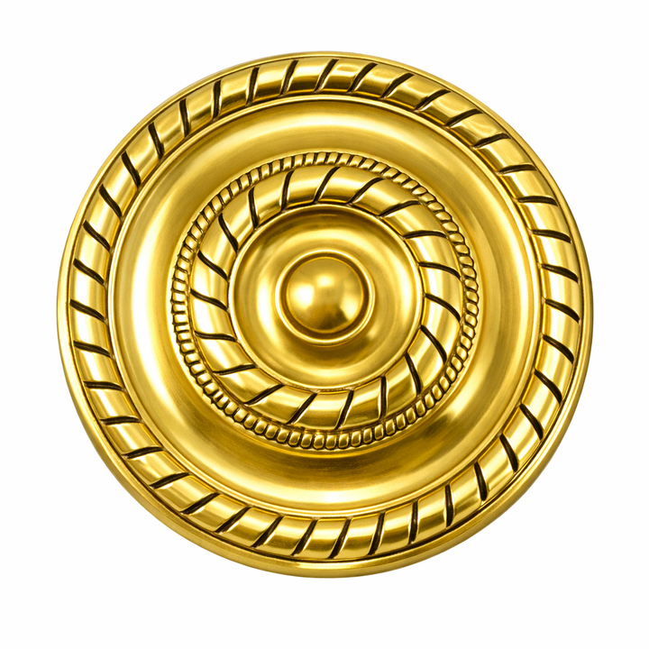 Georgian Rope Style Curtain Tieback (Several Finishes Available)