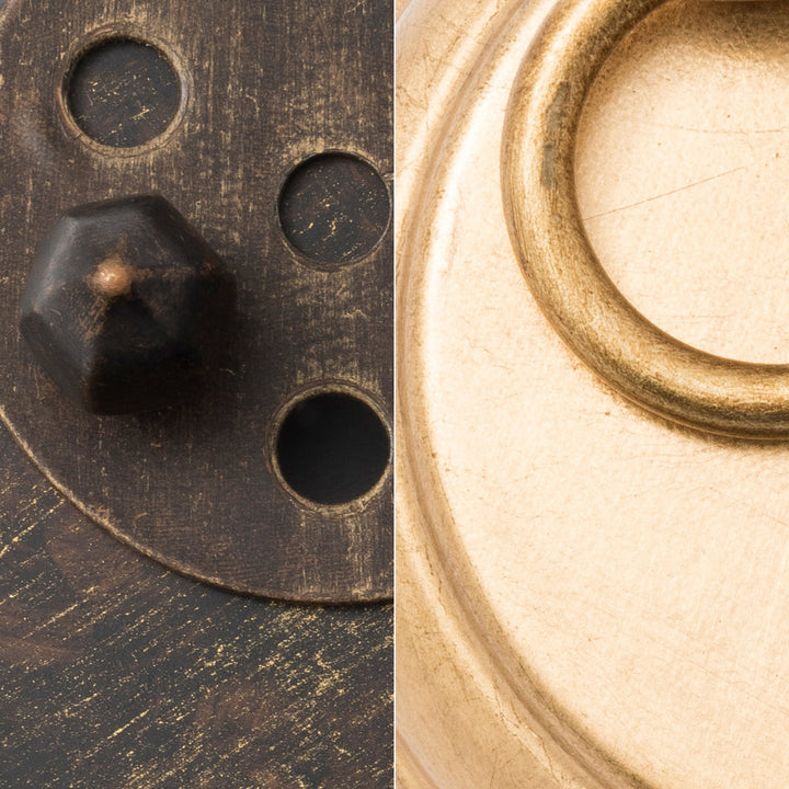 Zucca 10 Light English Bronze + Antique Gold Chandelier Crystorama