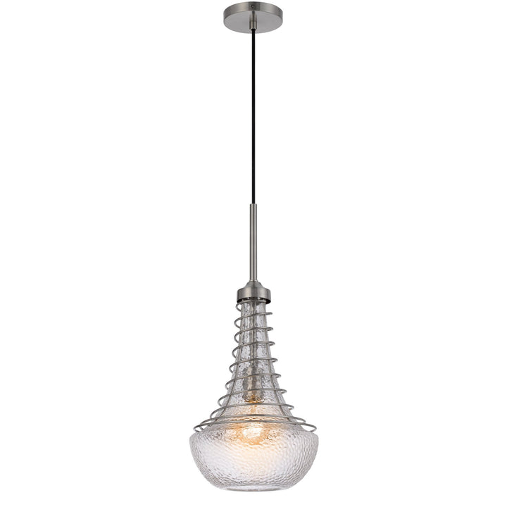60W BARABOO METAL/GLASS MINI PENDANT Pendant Cal Lighting