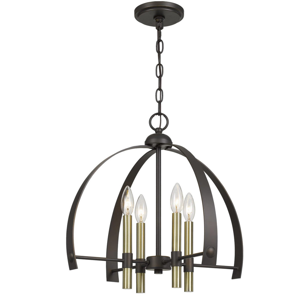 UTICA METAL CHANDELIER Cal Lighting