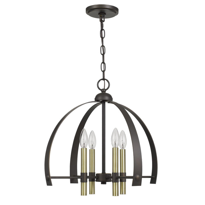 UTICA METAL CHANDELIER Cal Lighting