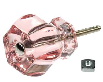 COPPER MOUNTAIN HARDWARE Authentic Depression Glass Cabinet or Furniture Knobs - Several Colors