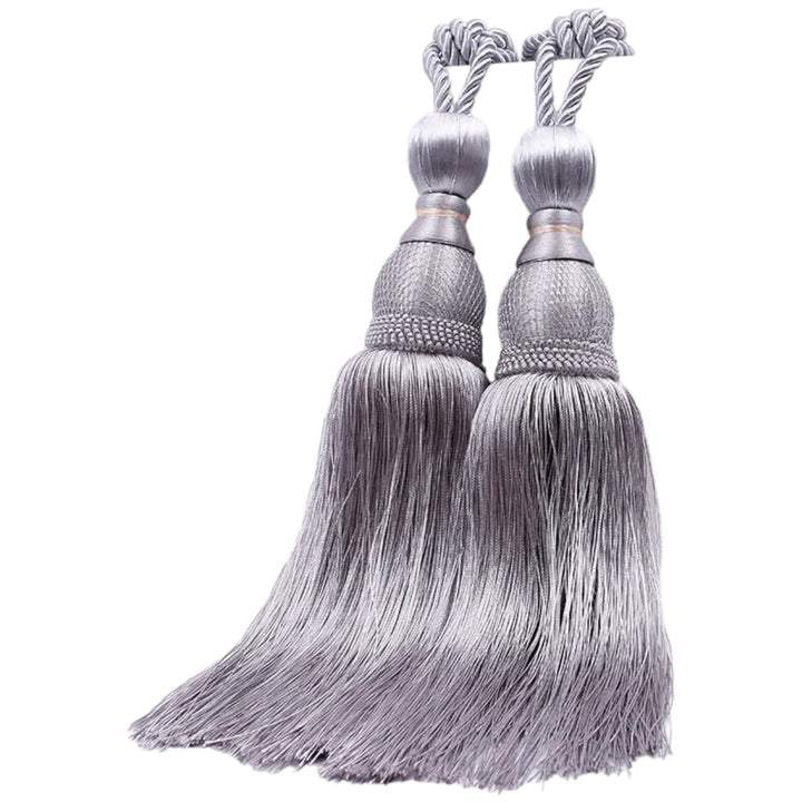 Luxury Multicolor Decorative Curtain Tiebacks (Several Colors Available) COPPER MOUNTAIN HARDWARE