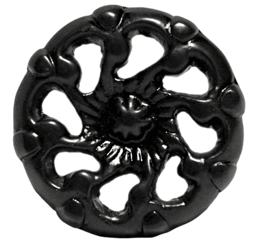 COPPER MOUNTAIN HARDWARE Round Spigot Style Cabinet & Furniture Knob