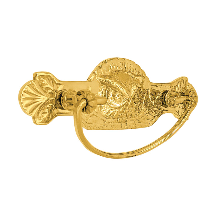 5 Inch (3 Inch c-c) Eastlake Owl Bail Pull