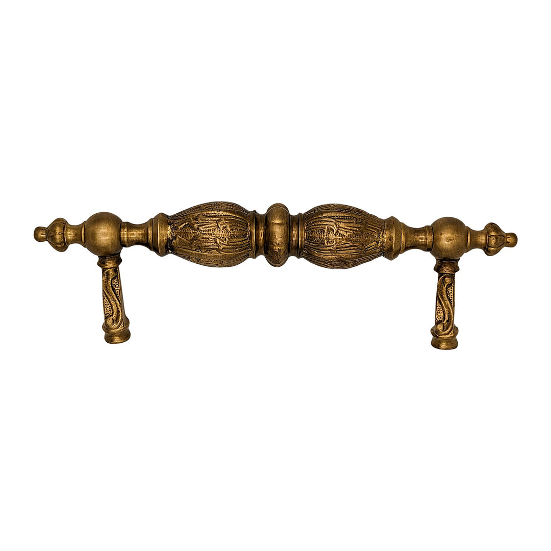 10 Inch Solid Brass Large Victorian Cabinet & Furniture Pull COPPER MOUNTAIN HARDWARE