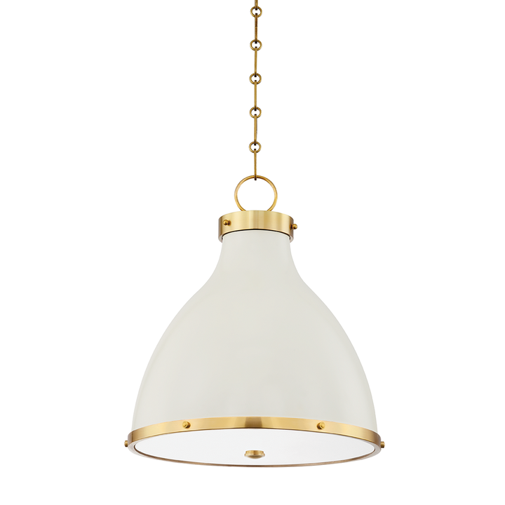 Painted No. 3 Pendant Pendant Hudson Valley Lighting