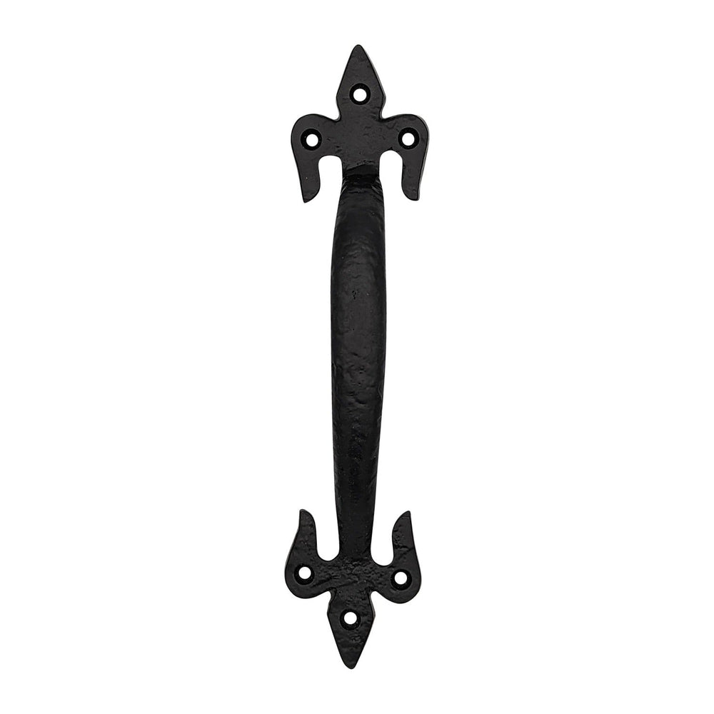 9 1/4 Inch Solid Brass Colonial Style Pull COPPER MOUNTAIN HARDWARE