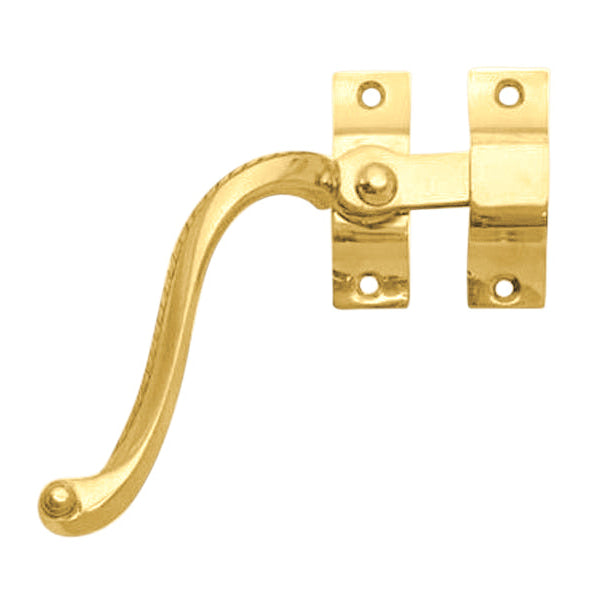 Georgian Rope Window Lock Right Hinge (Several Finishes Available)
