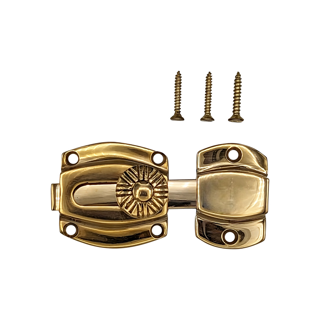 1 1/2 Inch Traditional Style Cabinet Latch (Several Finishes Available) COPPER MOUNTAIN HARDWARE