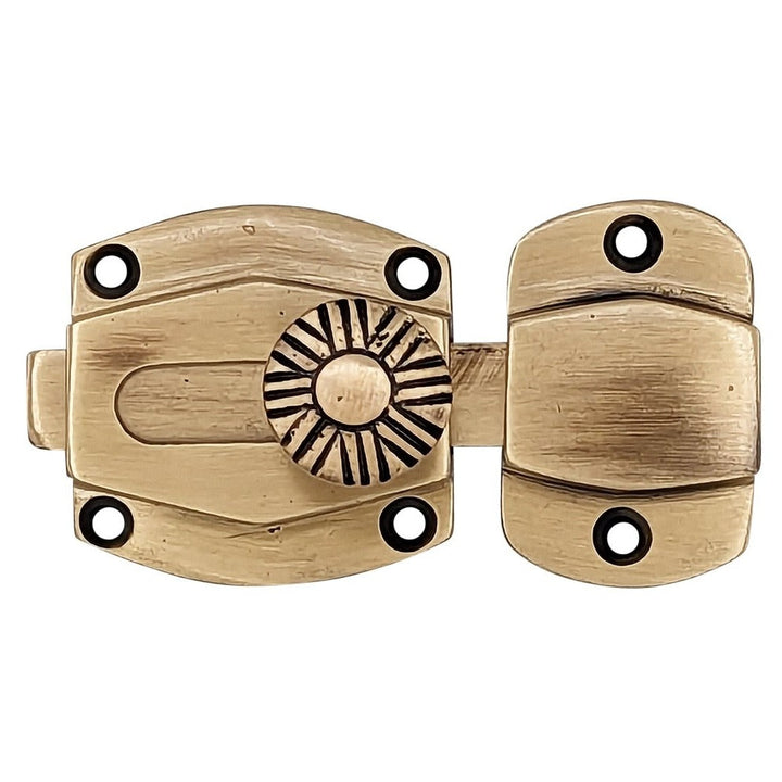 1 1/2 Inch Traditional Style Cabinet Latch (Several Finishes Available) COPPER MOUNTAIN HARDWARE