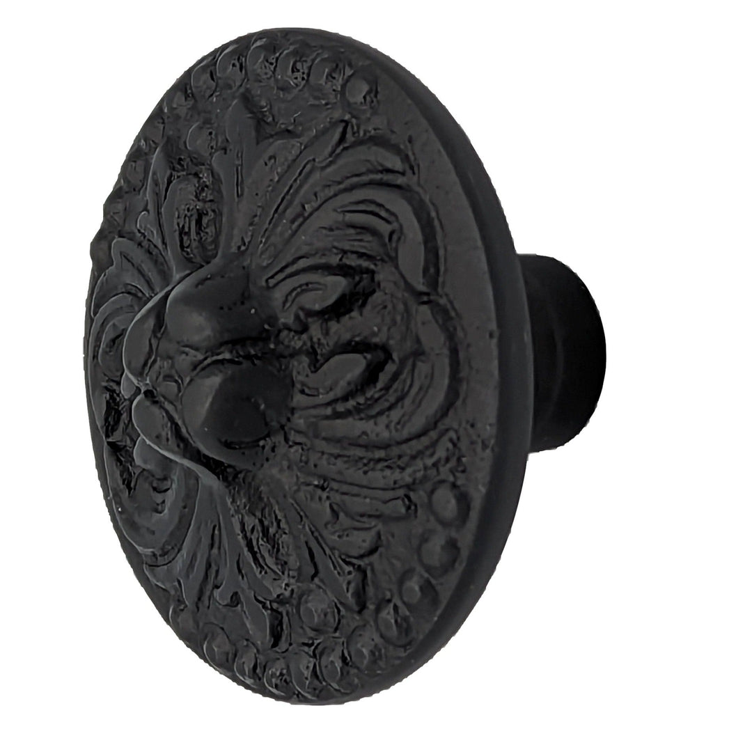 COPPER MOUNTAIN HARDWARE Unlacquered Brass Rococo Victorian Cabinet & Furniture Knob